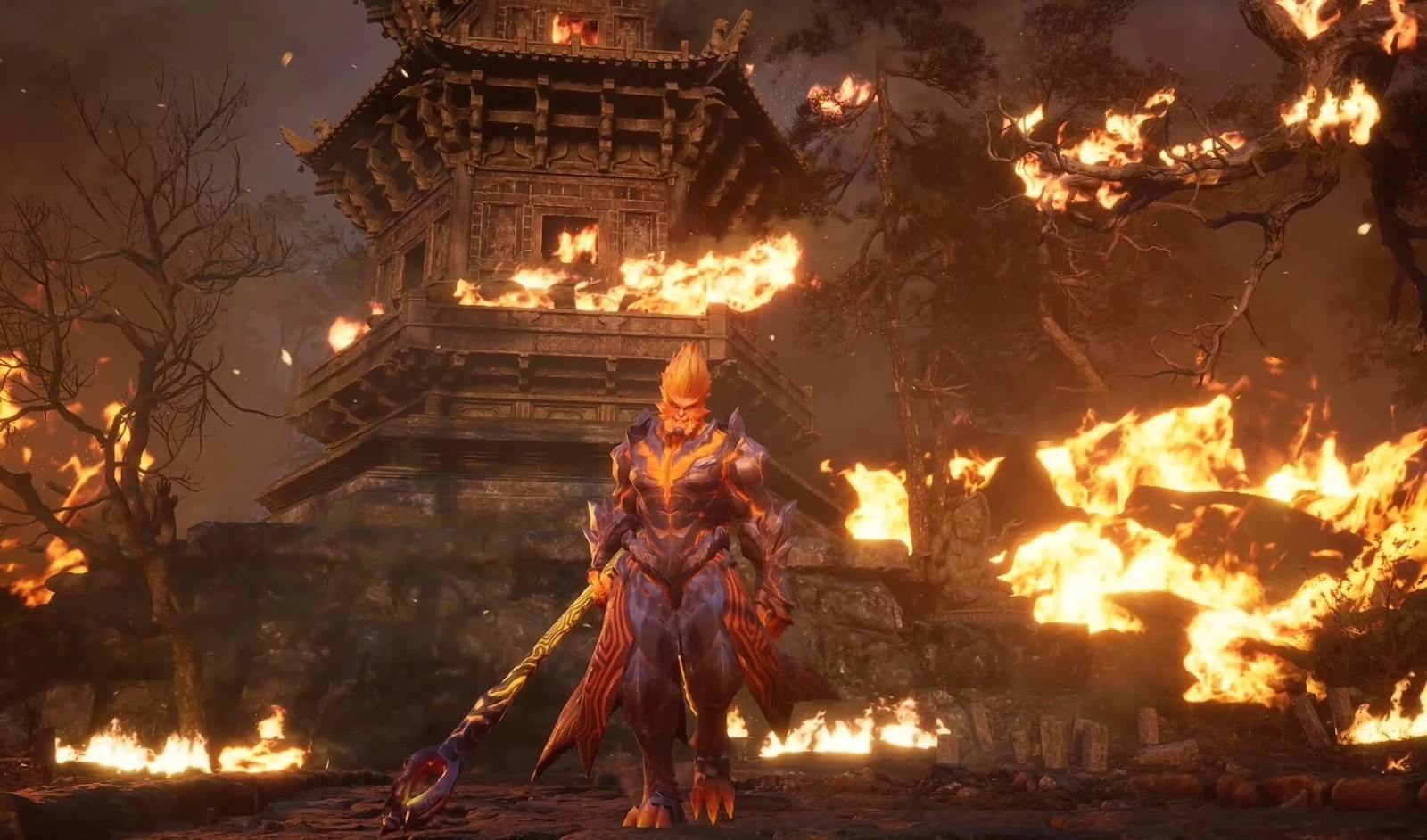黑神話悟空王者榮耀地獄火悟空MOD