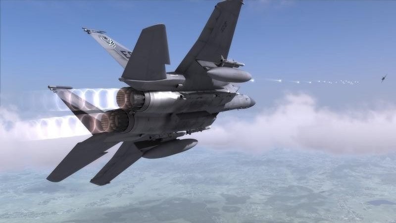 模擬飛機飛行