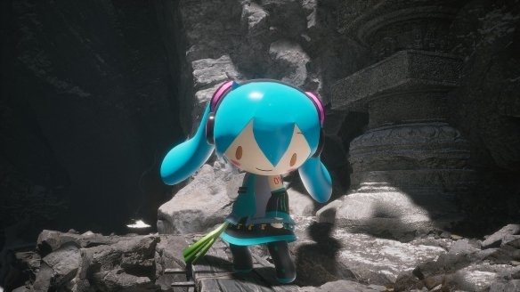 黑神話悟空初音未來替換mod