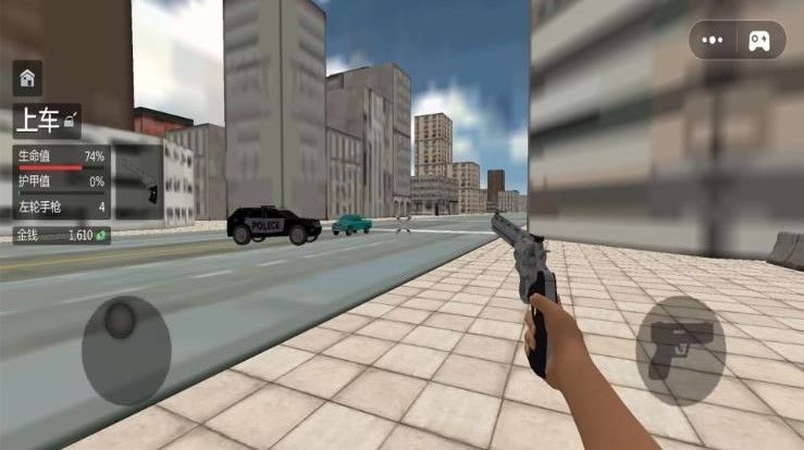 3D警車駕駛模擬