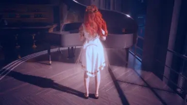 賽博朋克2077白色女V婚禮系列MOD