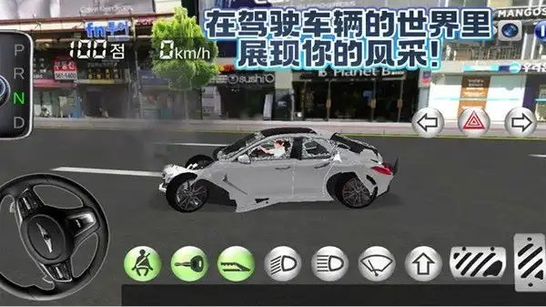 汽車操控模擬