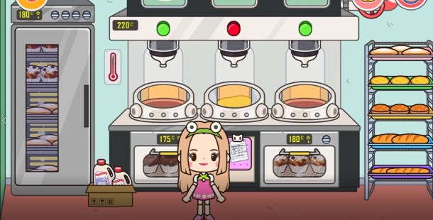 米加小鎮世界面包店