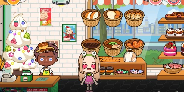米加小鎮世界面包店