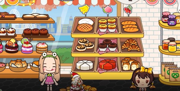 米加小鎮世界面包店