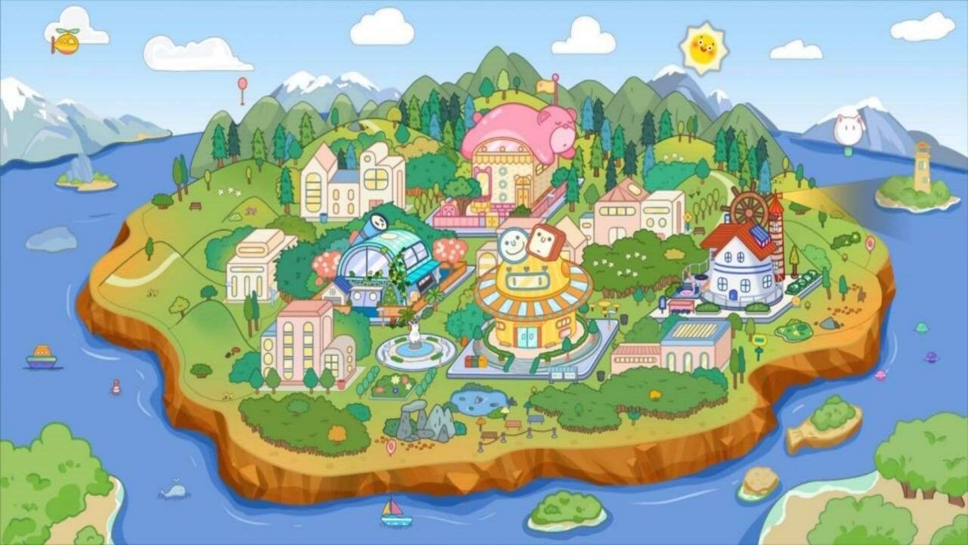 建造小小家園