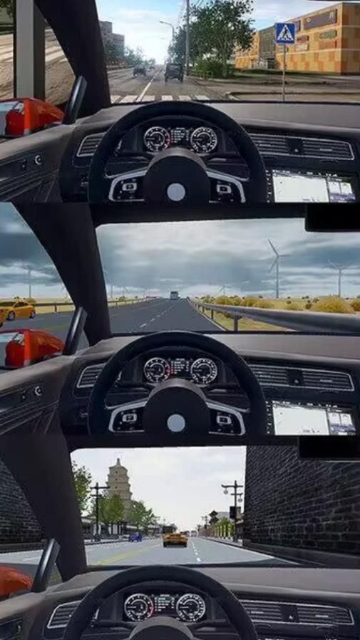 卡車貨運模擬