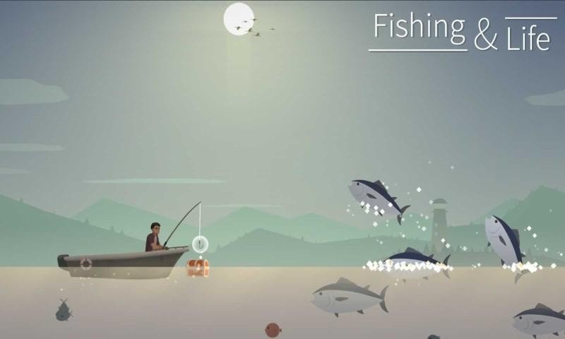釣魚人生