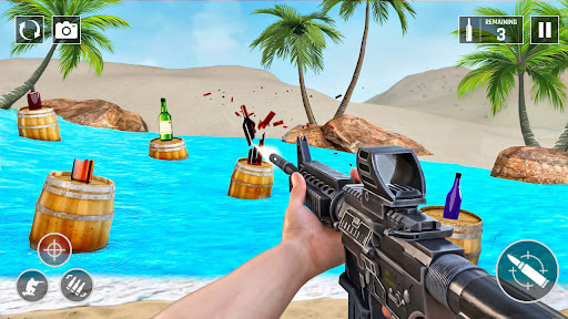 終極瓶子射擊