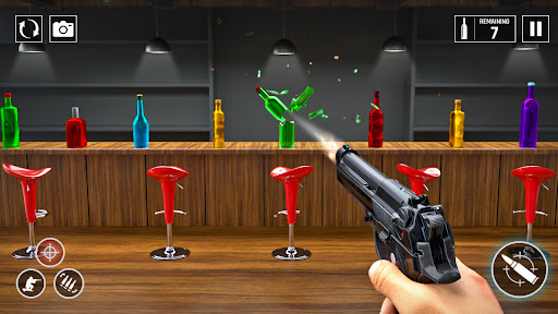 終極瓶子射擊