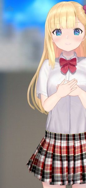 突如其來的少女