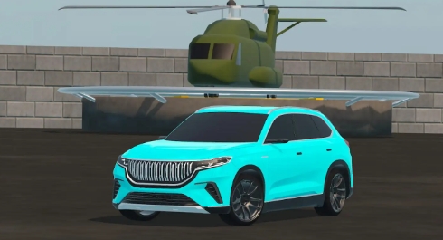 多人開放世界汽車