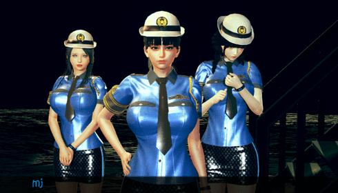失蹤的少女