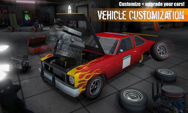 粉碎汽車3