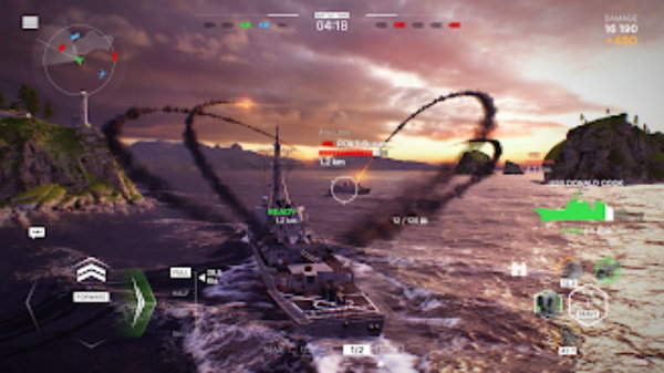 戰艦移動2