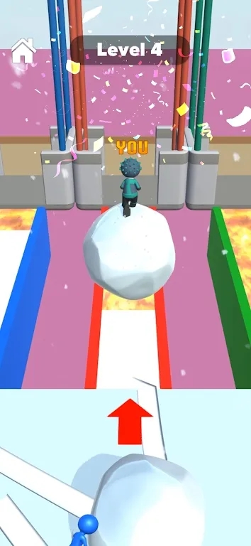 雪球競速