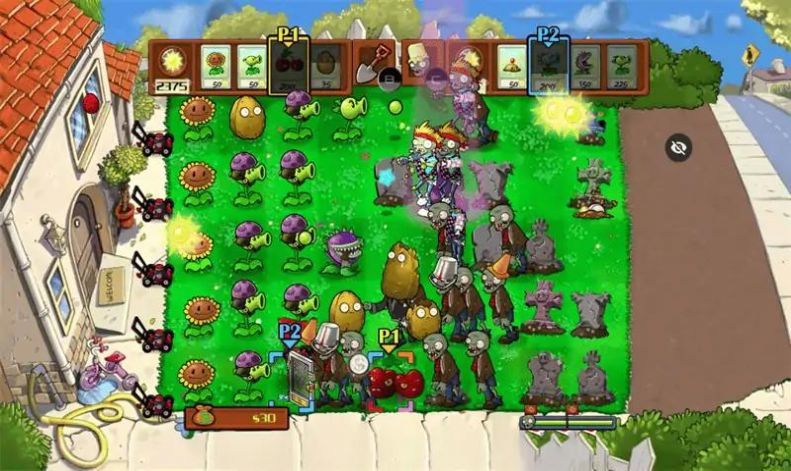 植物大戰僵尸核污染版