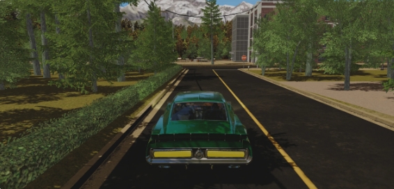 手動擋停車場車庫
