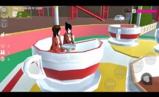 高中動(dòng)漫女孩3D生活