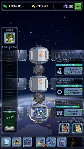 閑置大亨太空公司