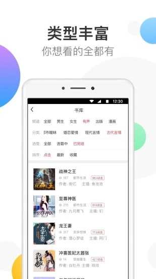 萬讀小說