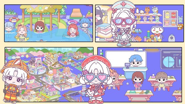 尤雅城市童話世界