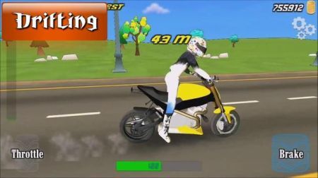 特技雜技自行車