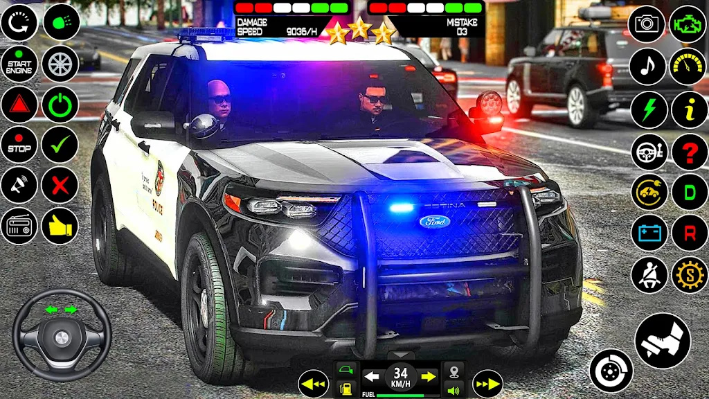 警察模擬20243D游戲