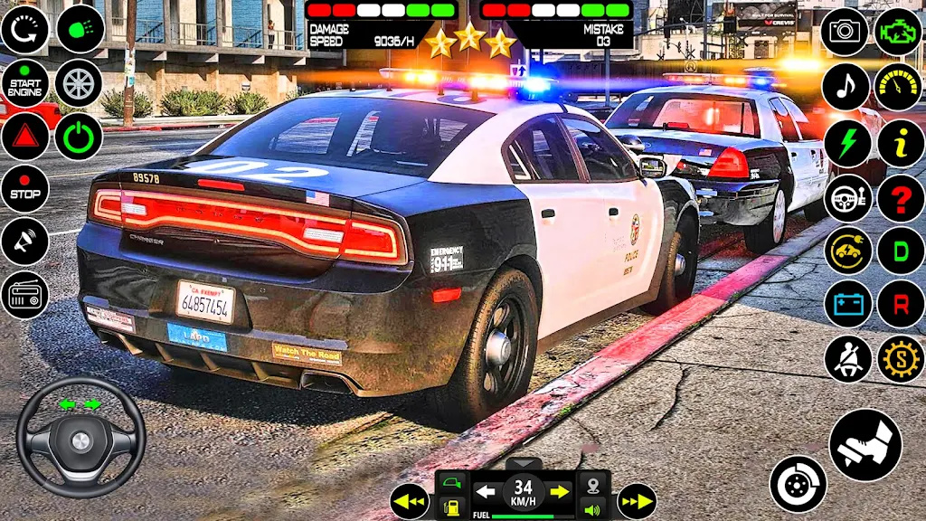 警察模擬20243D游戲