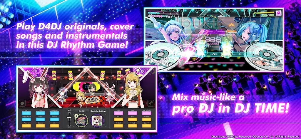 D4DJ電音派對