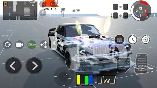 DriveX車禍模擬器