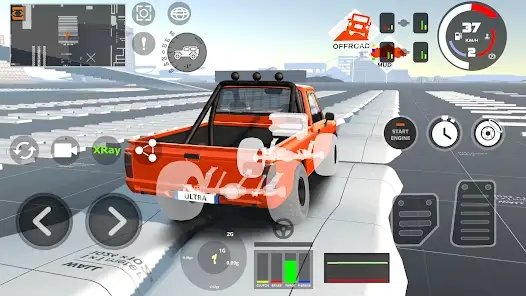 DriveX車禍模擬器