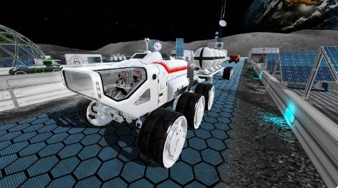 月球卡車2073