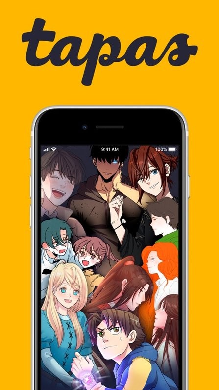 tapas漫畫國際版