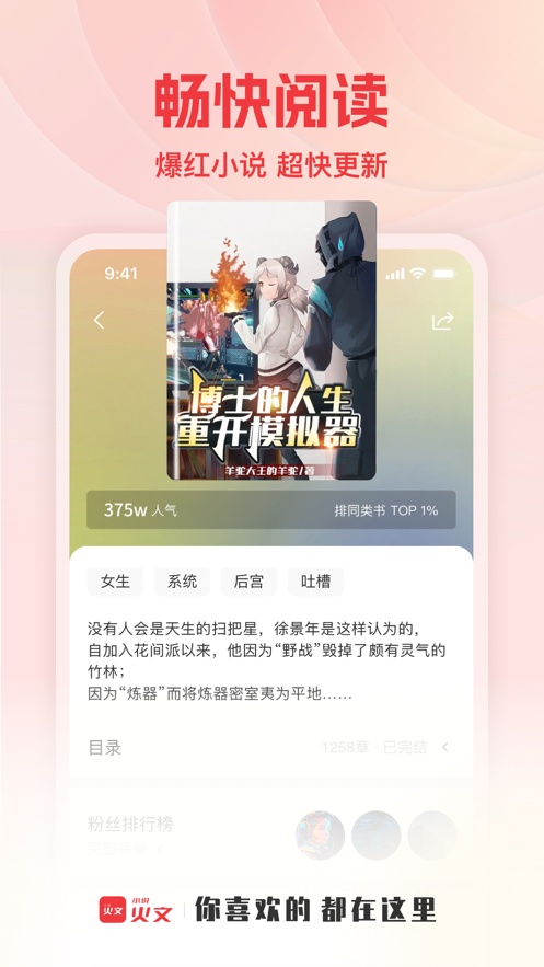 火文小說