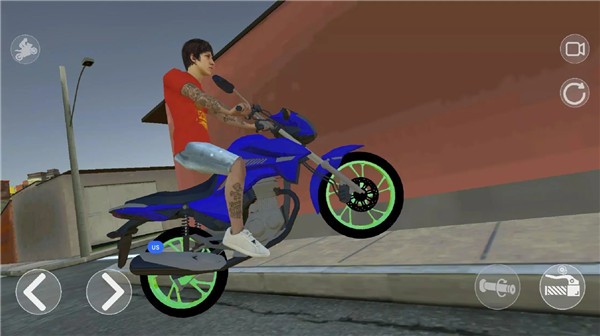 巴西摩托車特技