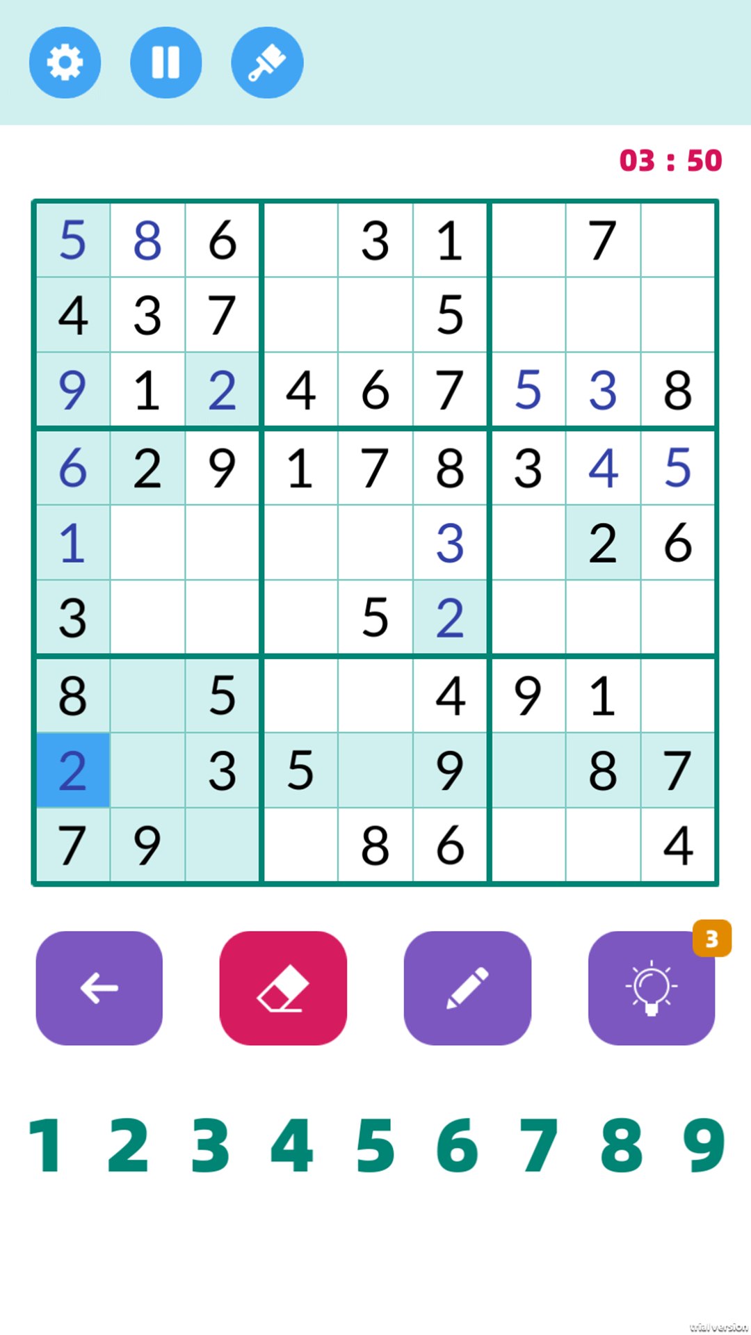 腦洞數字挑戰