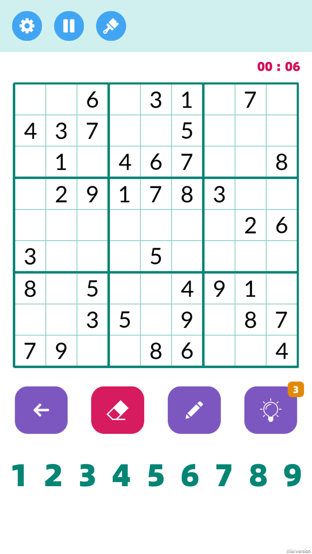 腦洞數字挑戰