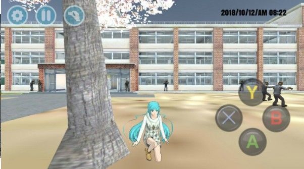 少女的校園戰斗