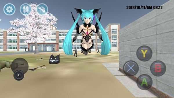 少女的校園戰斗