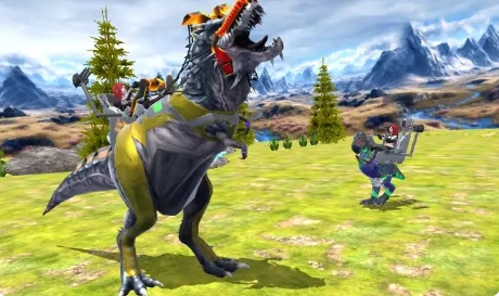 恐龍狩獵機械恐龍