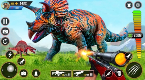 恐龍狩獵機械恐龍