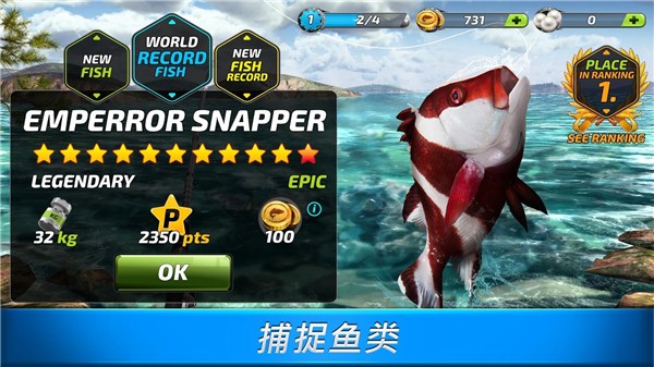 超真實釣魚