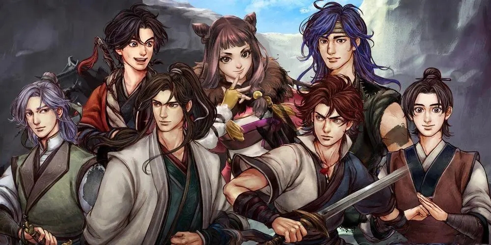武俠手游大全