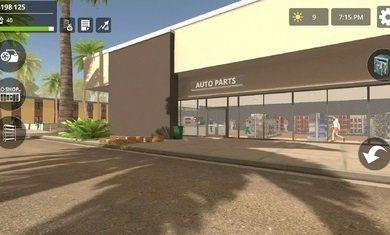 汽車配件商店模擬器