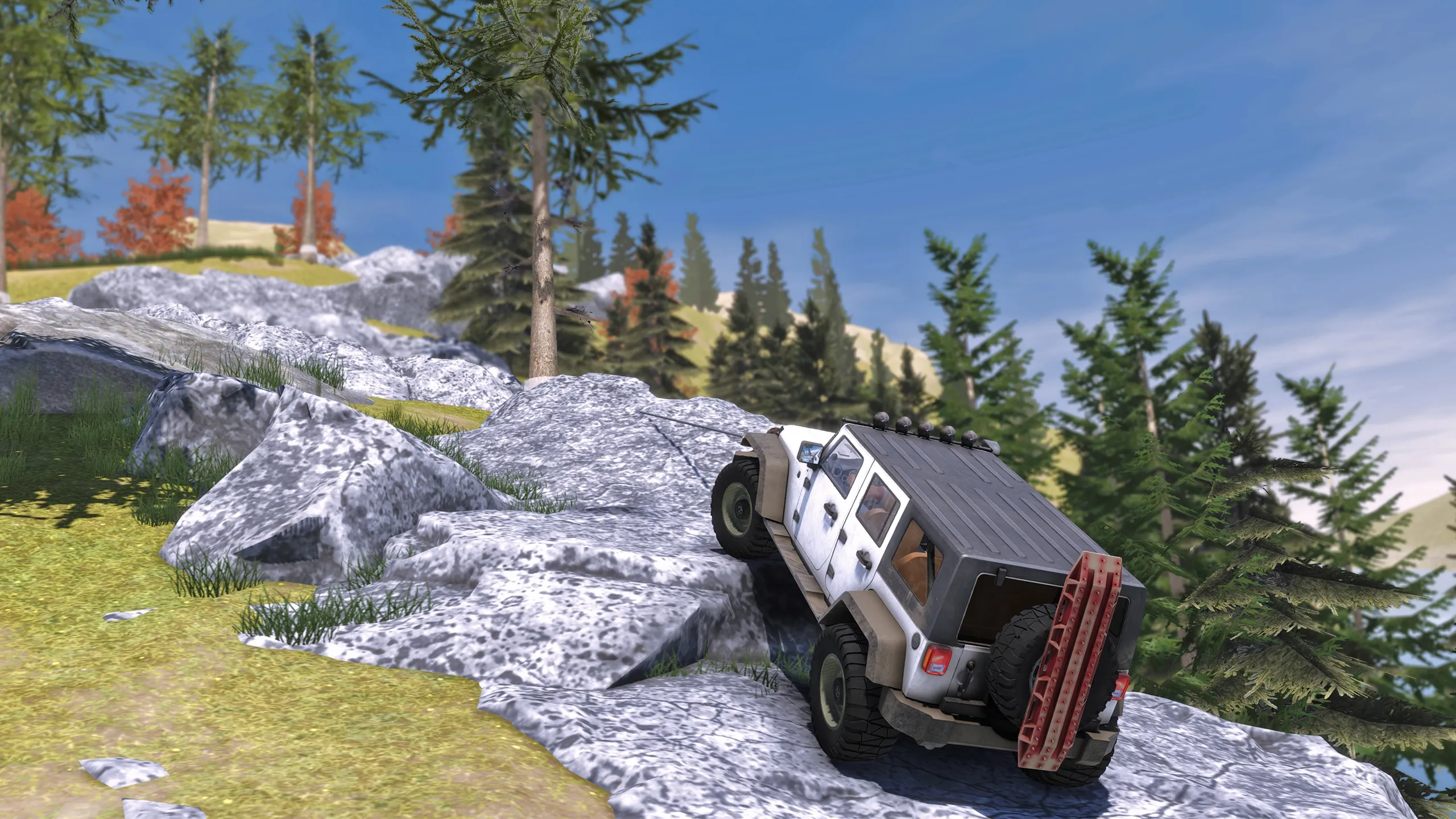 越野大師4x4模擬