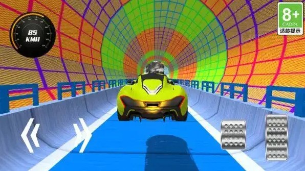 狂野特技飆車