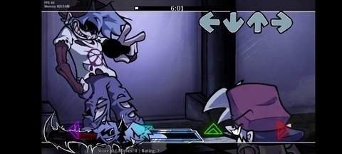 FNF鏡中人正面鏡